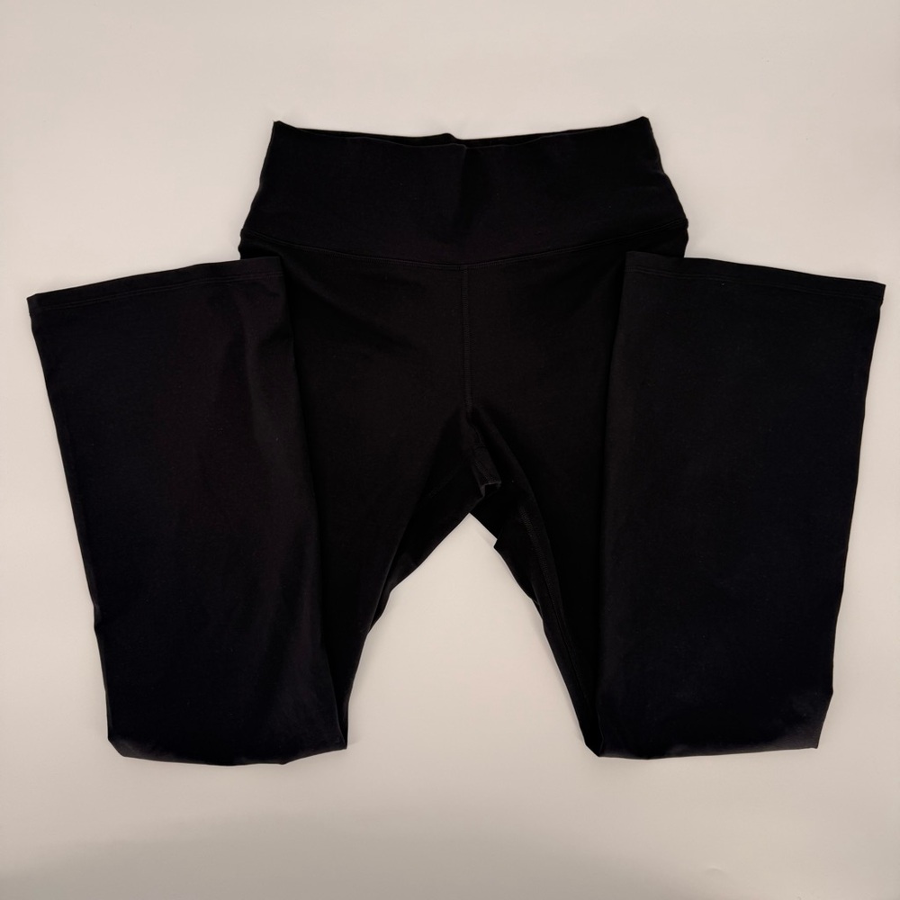 OFFLINE By Aerie The Hugger High Waisted True Black Bootcut Leggings Size XL - Picture 5 of 7